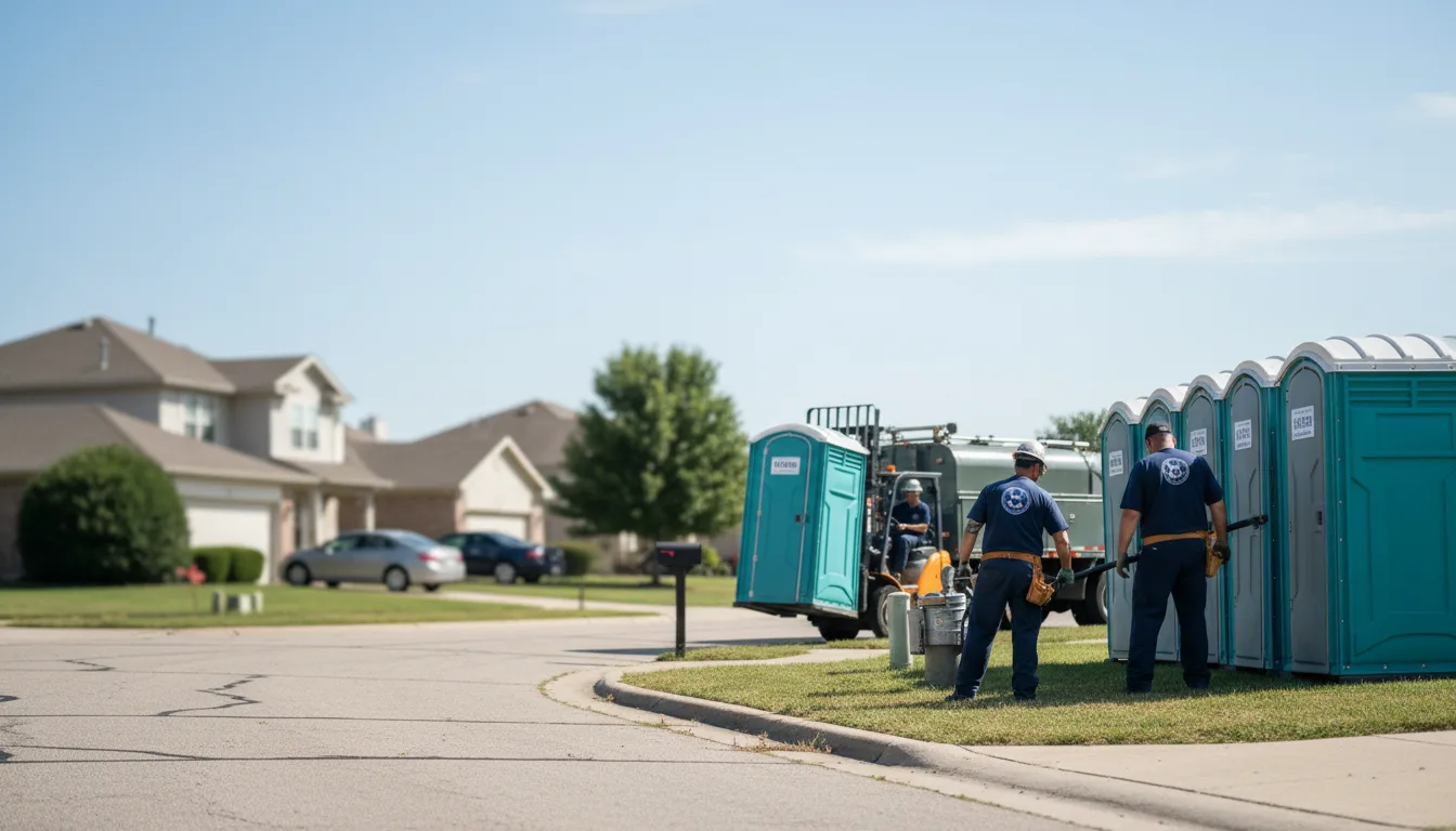 Porta Potty Rental in Putnam, OK near me